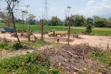 Diduga tambang Ilegal galian C yang ad