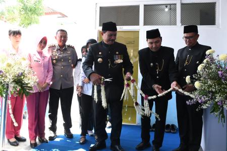 Polres Madiun Kota Launching SPPG Wino