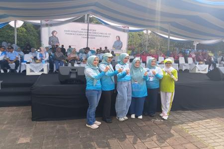 Puncak HKG PKK ke53 Bandung Barat Sine