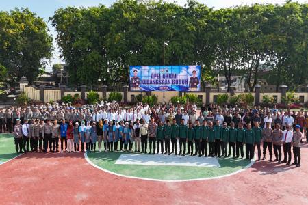 Sinergi Buruh dan Polri Kapolres Sumen