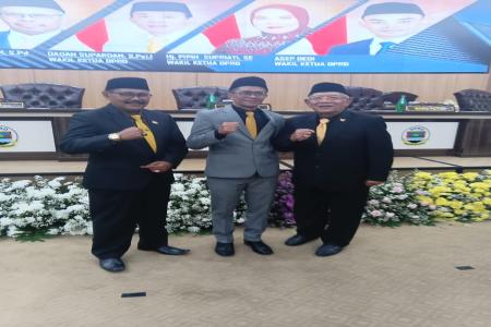 DPRD Bandung Barat Gelar Paripurna PAW