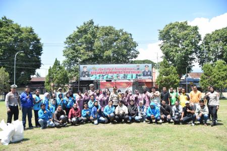 POLRES BONDOWOSO MENJALIN SINERGI 