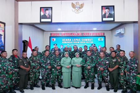 Letkol Inf Virlani Arudyawan Resmi Jab