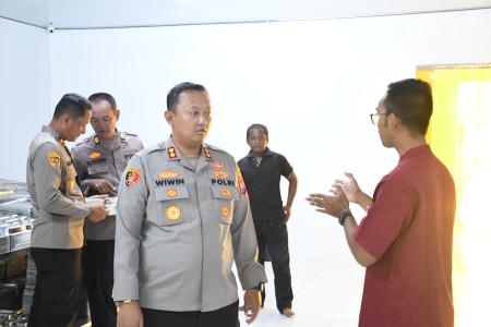 KAPOLRES MADIUN KOTA TINJAU KESIAP