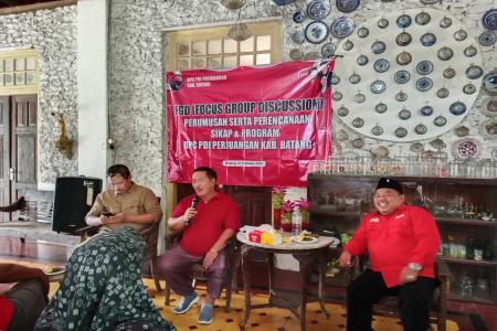 PDI PERJUANGAN BATANG GELAR FGD, R