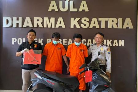 POLISI BERHASIL AMANKAN KOMPLOTAN 