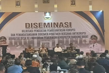 Bandung Barat Gelar Diseminasi dan Pen
