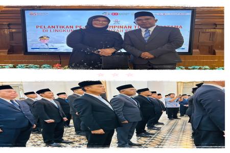 Dr Nasir Resmi Dilantik Jadi Kepala Di