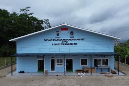 SPPG Polres Tulungagung Penuhi Standar Higiene Terima SLHS Komitmen Su