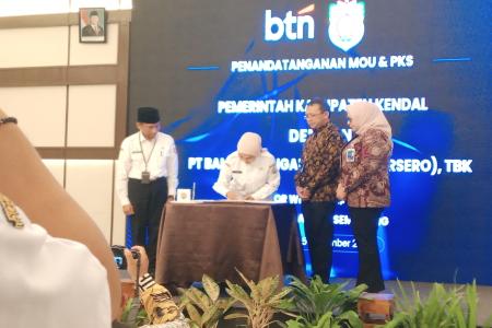 Digitalisasi Perumahan Rakyat di Kenda