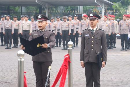 Kapolsek Kejayan Bersama Pemuda Punish