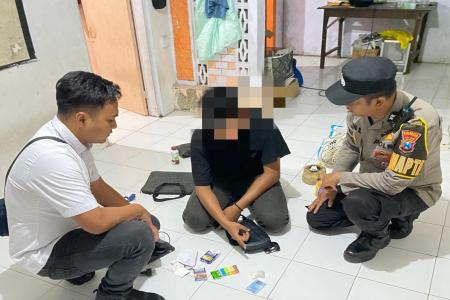 Respon Cepat Layanan 110 Polresta Banyuwangi Gagalkan Peredaran Pil Te