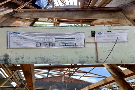 Revitalisasi SDN Rejosari 1 Diduga Asa