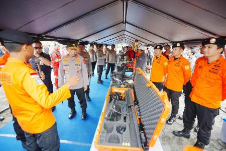 KAPOLRI CEK LANGSUNG PERSONEL-SARP