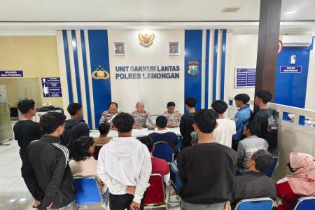 OPERASI ZEBRA SEMERU POLRES LAMONG