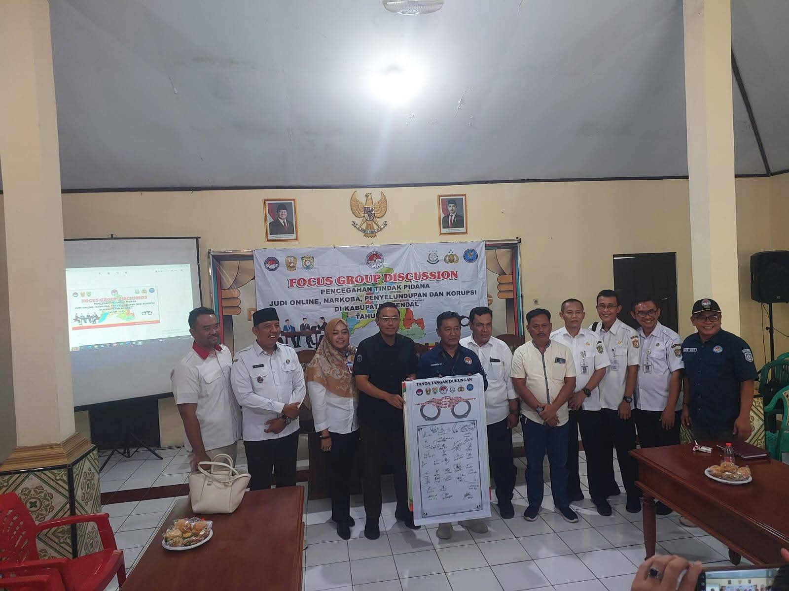 Bahurekso Lawyer Club Kendal Warning Warga, Perjudian di KUHP Baru Diancam 9 Tahun Bui