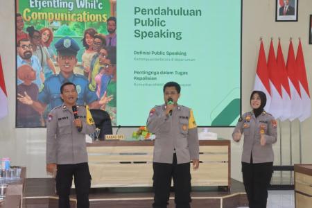 TINGKATKAN KEMAMPUAN BHABINKAMTIBM